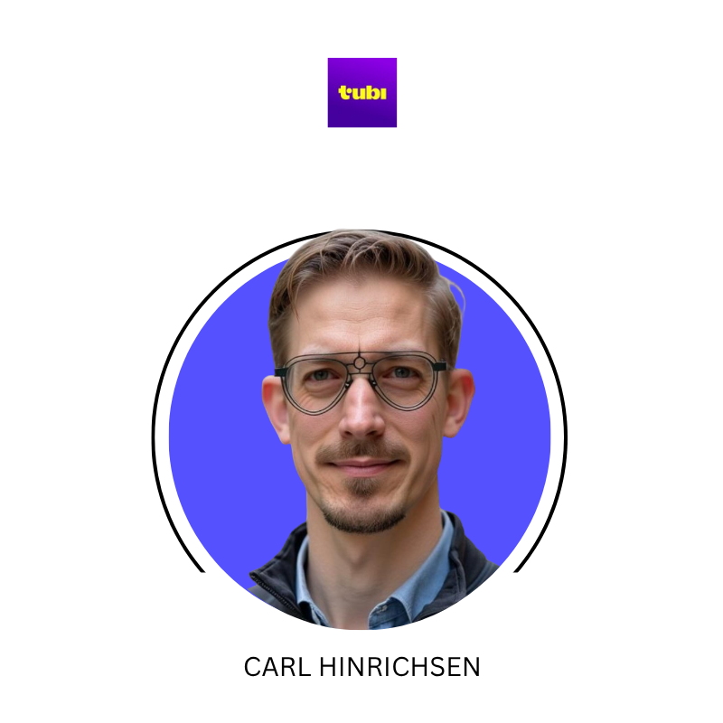 Carl Hinrichsen 🔜 Cannes - Tubi | LinkedIn