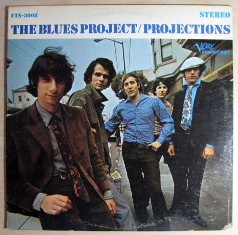 The Blues Project - Projections - Reissue 1967 Verve Fo...