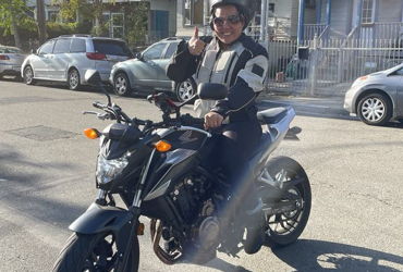 2015 HONDA CB500F motorcycle for rent near Pacifica, CA