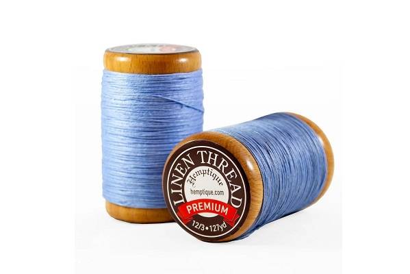 dyeing linen thread guide