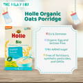 Holle Organic Oats Porridge | The Milky Box