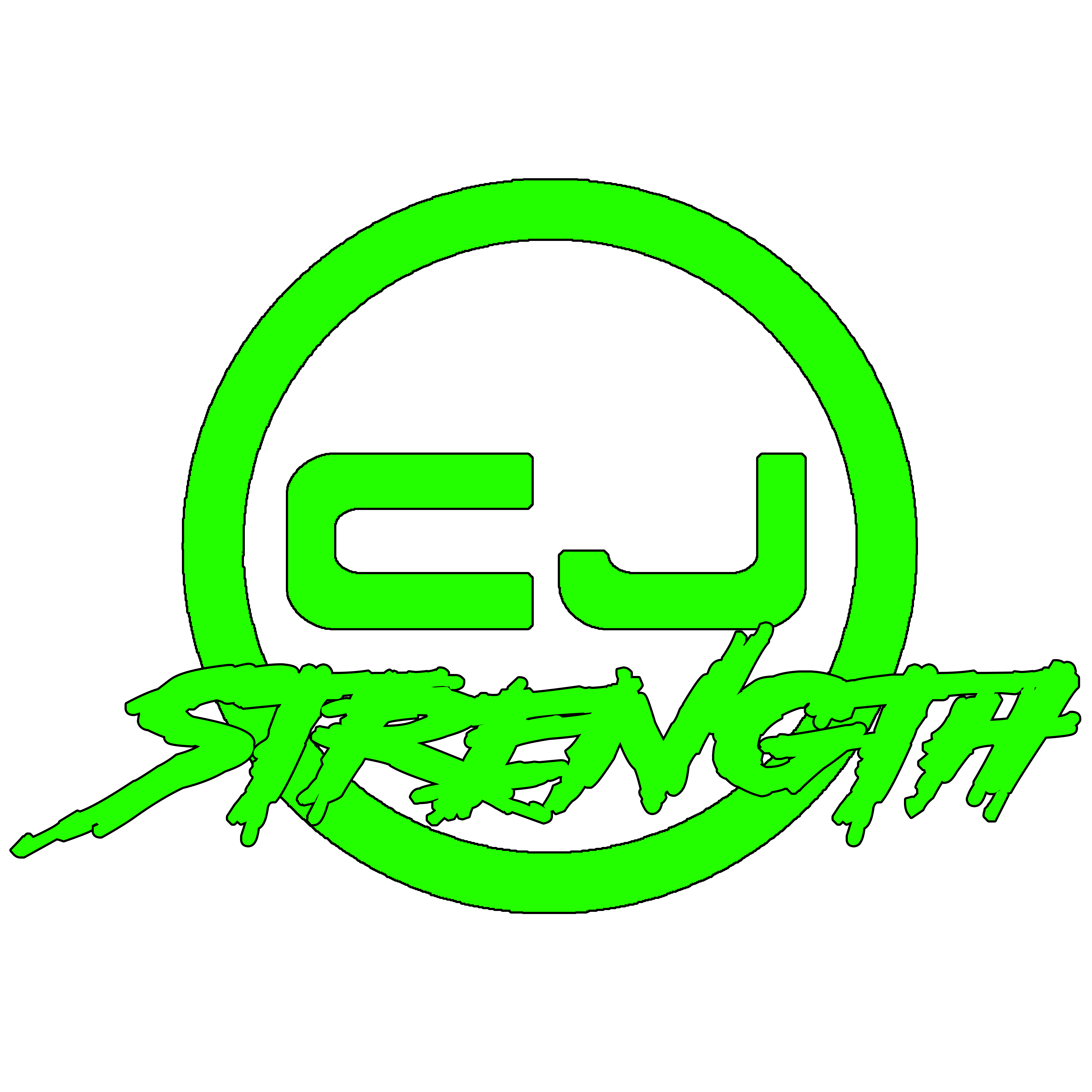 CJ Strength & Conditioning logo