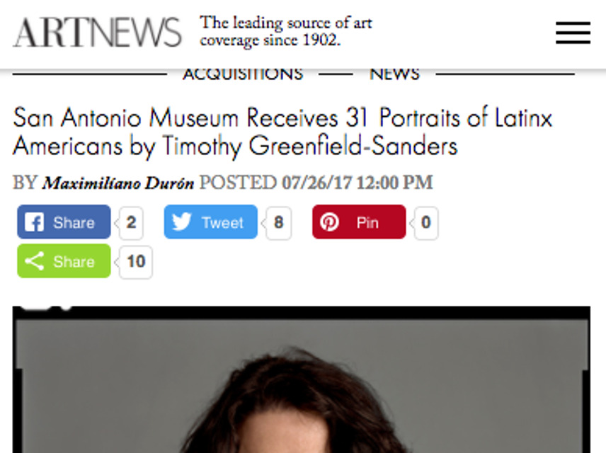 Art News, Latino List