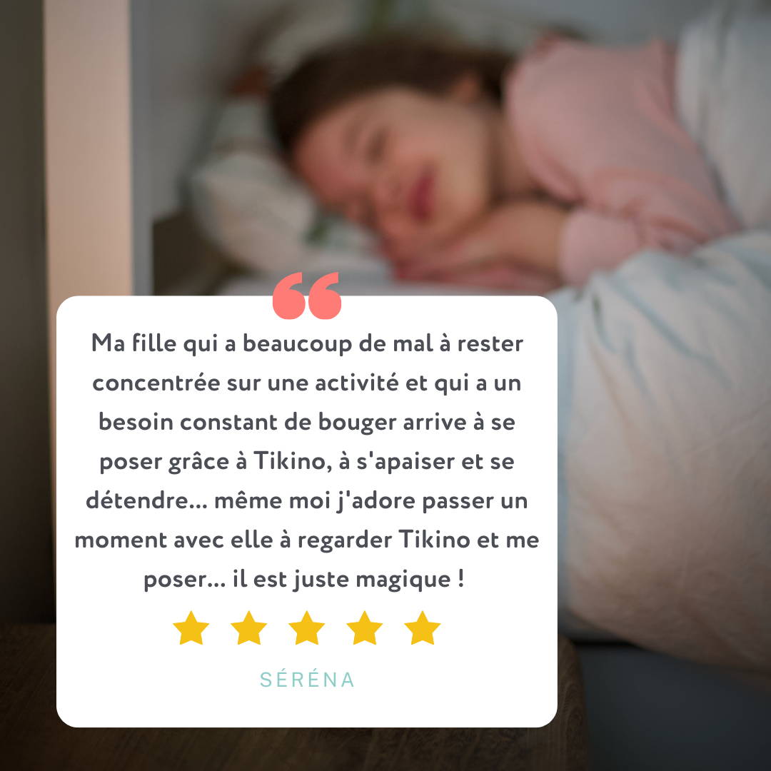 JEU CONCOURS GRATUIT POUR GAGNER UN PROJECTEUR TIKINO POUR ENFANTS !