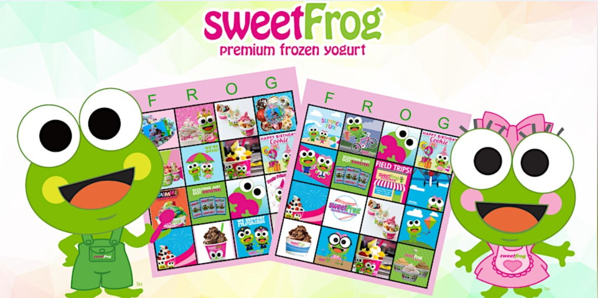 Picture Bingo at sweetFrog Dundalk promotional image