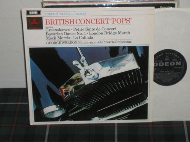 Weldon/P&PAO - Vaughan Williams EMI/UK sxlp 30123