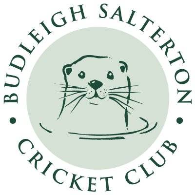 BUDLEIGH SALTERTON Cricket Club Cricket Club Logo