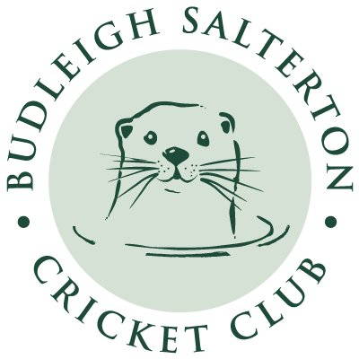 Budleigh Salterton Cricket Club Cricket Club Logo