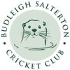 BUDLEIGH SALTERTON Cricket Club Logo