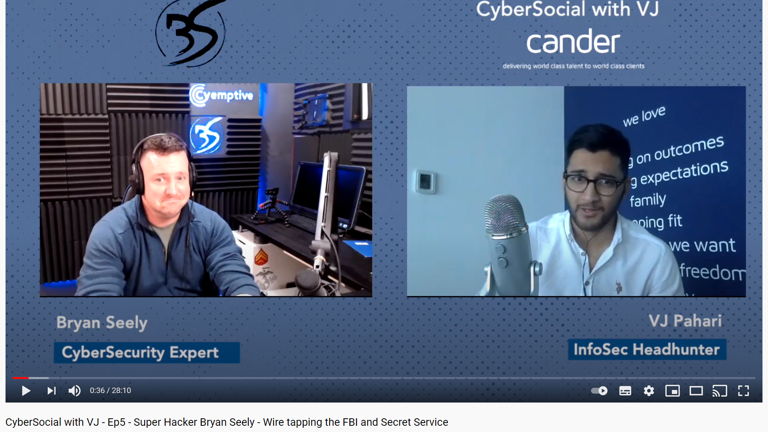 News cover CyberSocial with VJ - Ep5 - Super Hacker Bryan Seely