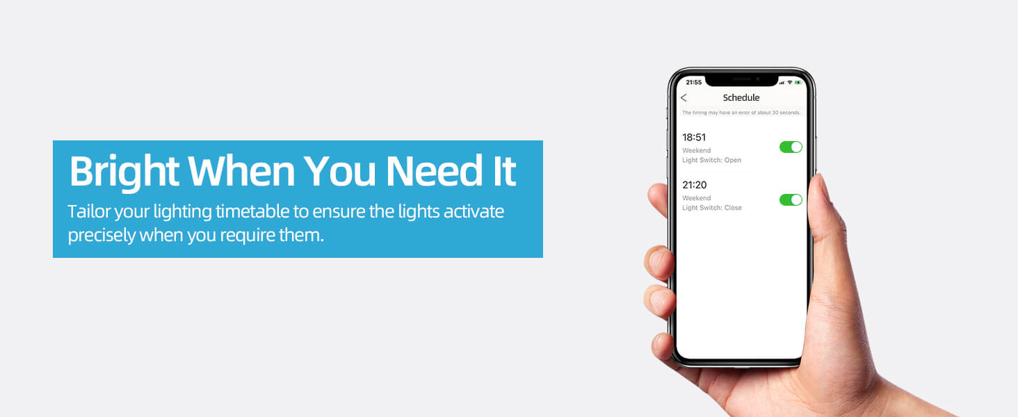 55W Motion Sensor & Dusk to Dawn Lights Installation