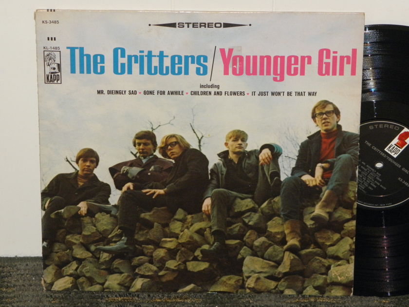 The Critters - "Younger Girl" KAPP KS-3485 STEREO Orig labels from 1966