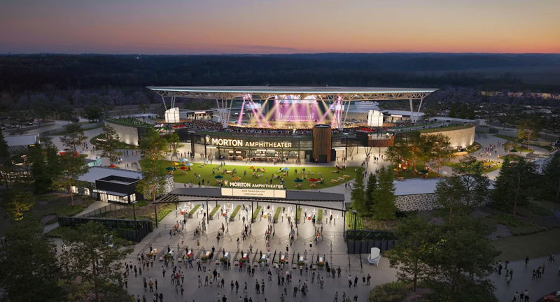 Sunset Soundcheck Community Preview at Morton Amphitheater