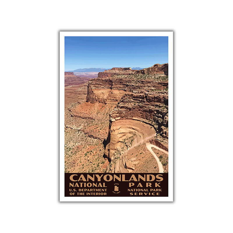 Canyonlands National Park Poster