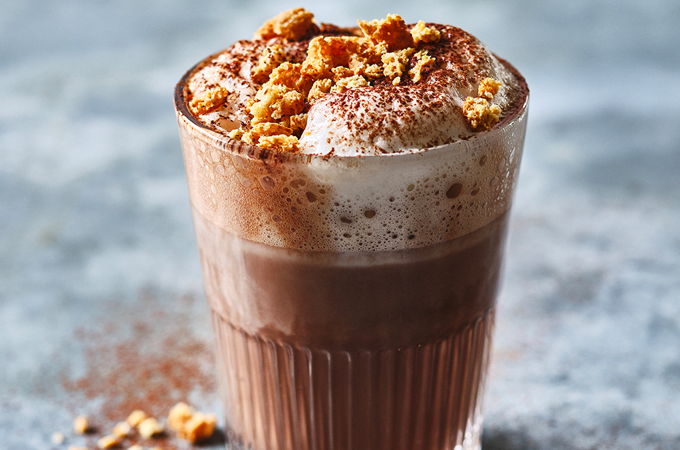 Almond Hot Chocolate