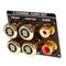Akiko Audio RCA Copper Caps (Gold)—In Use