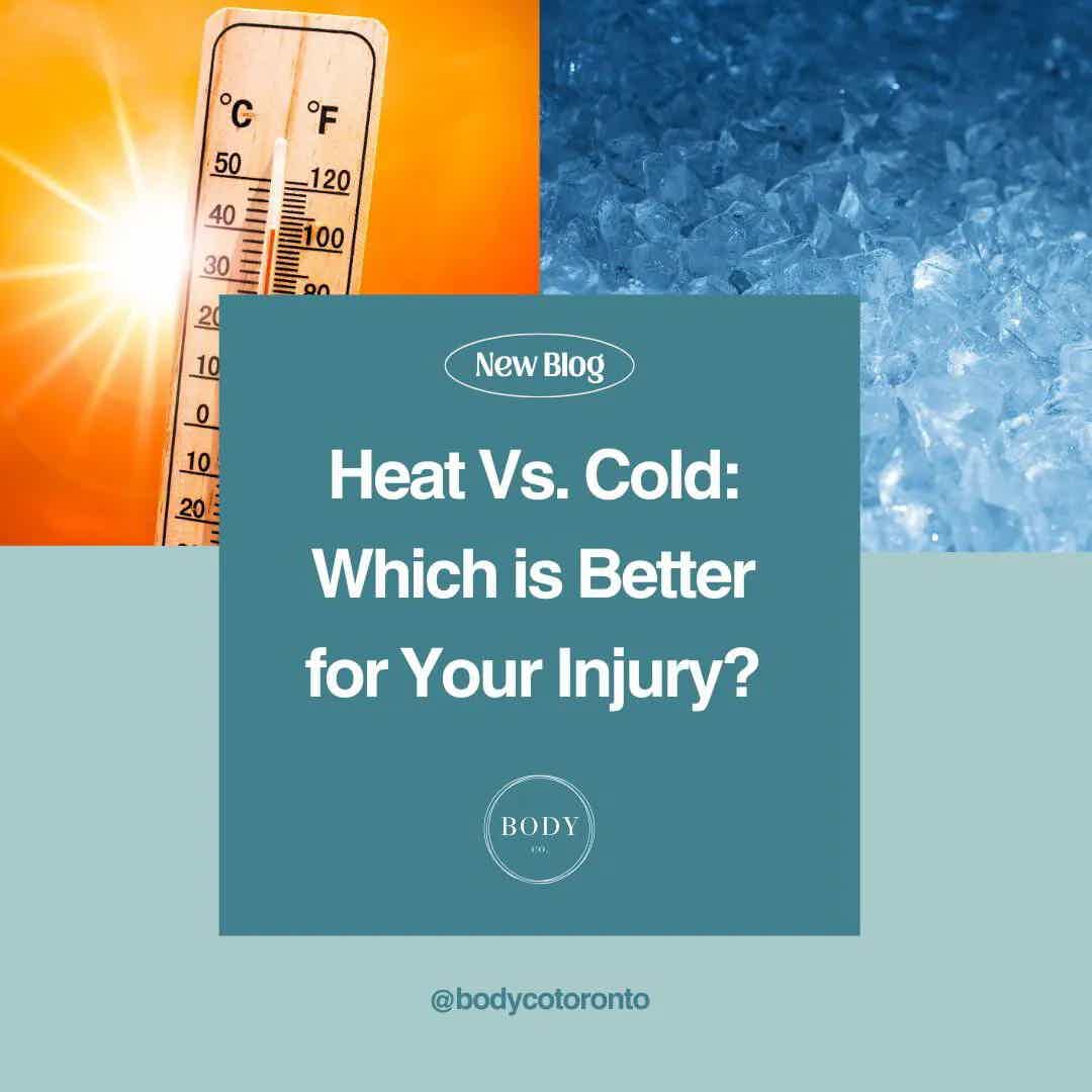 Ice vs. Heat: Which Is Best for Your Injury?