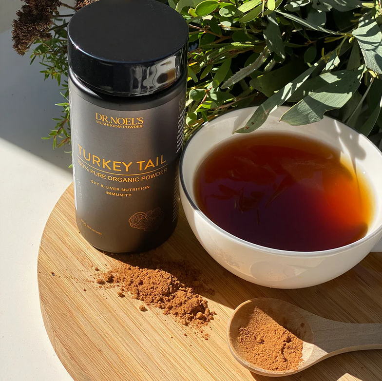 Concentrated Organic Turkey Tail Mushroom Powder Order x 15 - Image 2