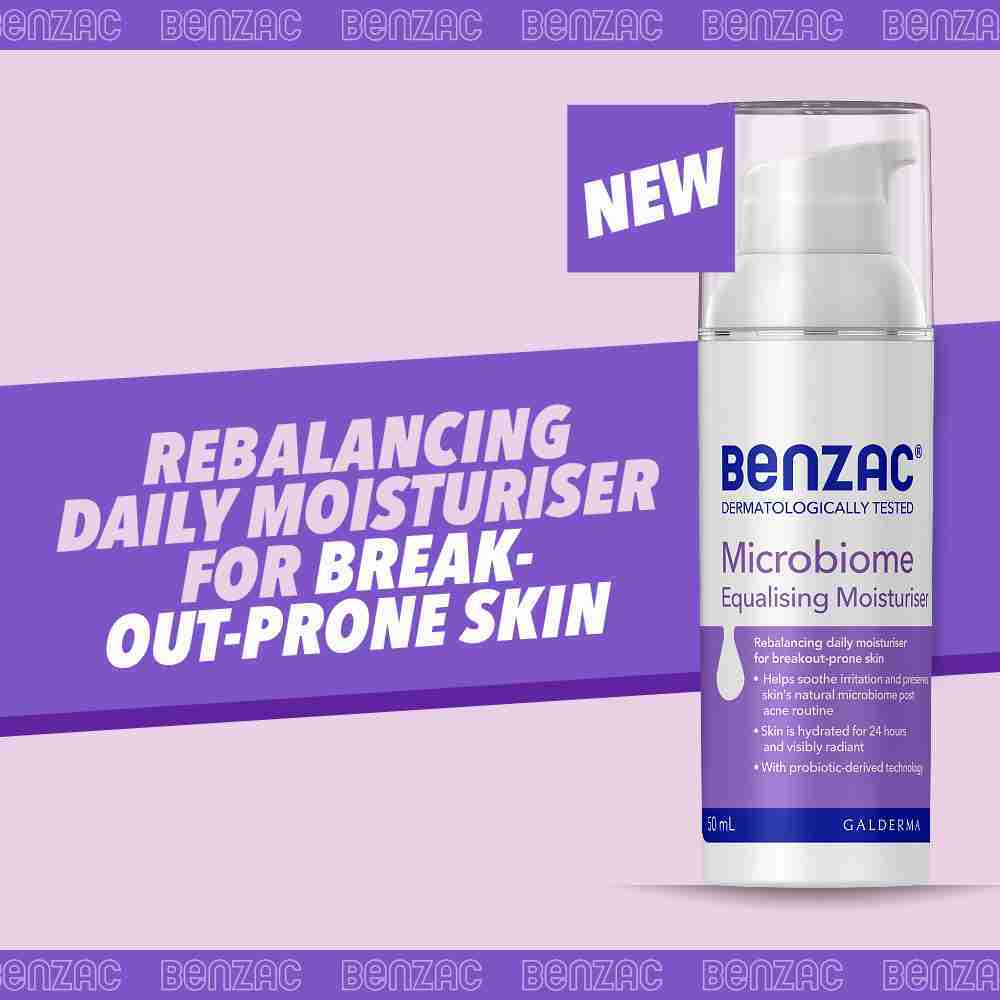 Benzac Microbiome Equalising Moisturiser - Image 5