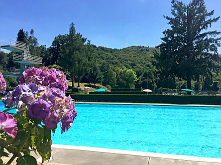 Lugano
- Piscina Carona Freibad schwimmen Sommer