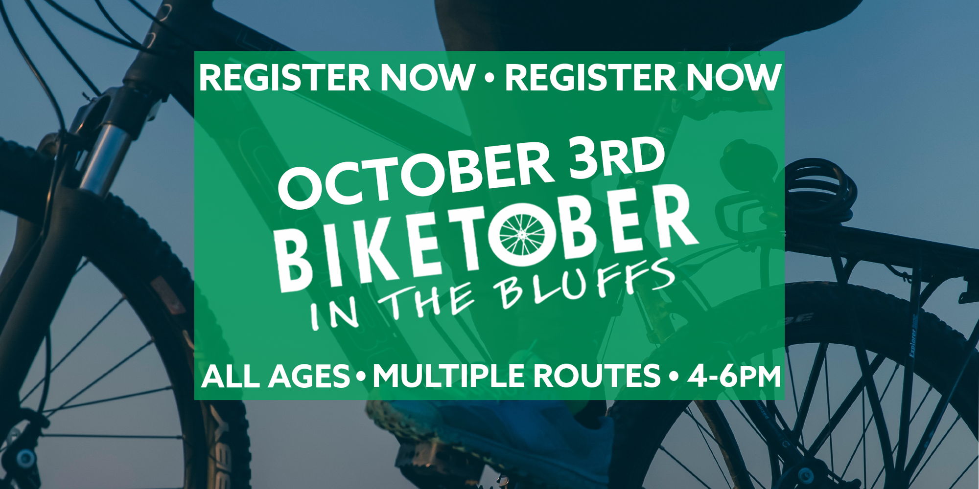 BIKEtober in the Bluffs promotional image