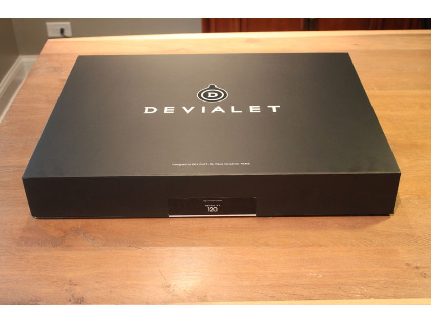 Devialet 120 - Like New Condition