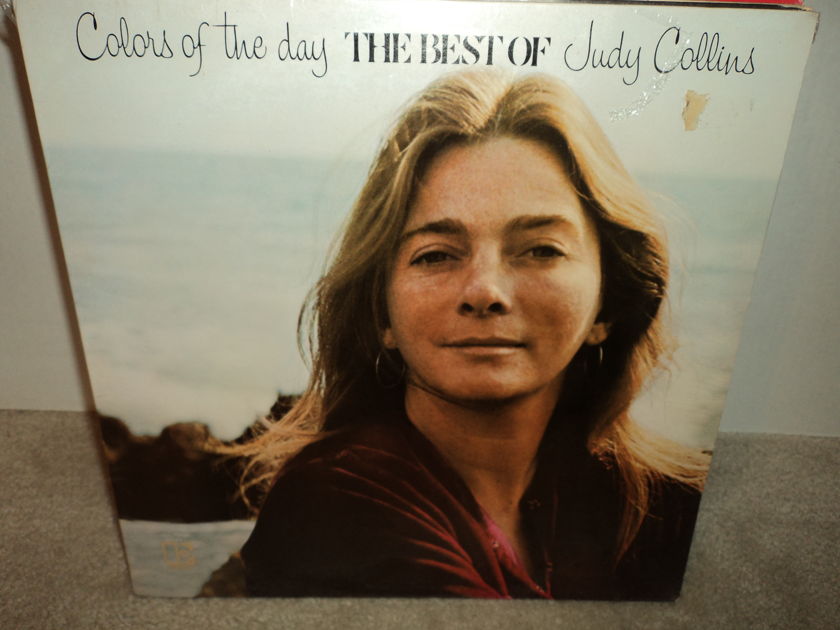 Judy Collins (SEALED) - Colors of the Day "The Best of Judy Collins" Brand New