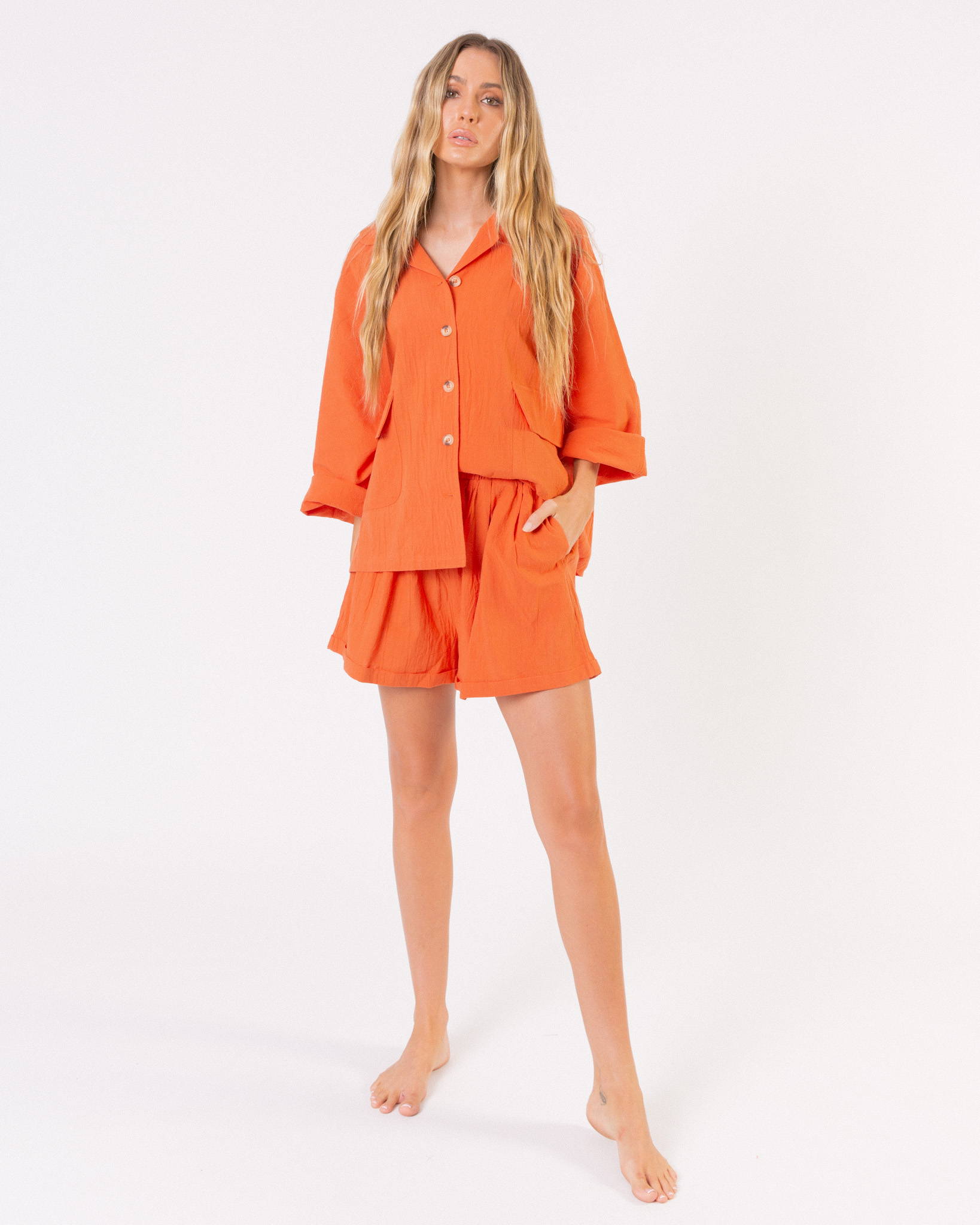 Linen Loungewear