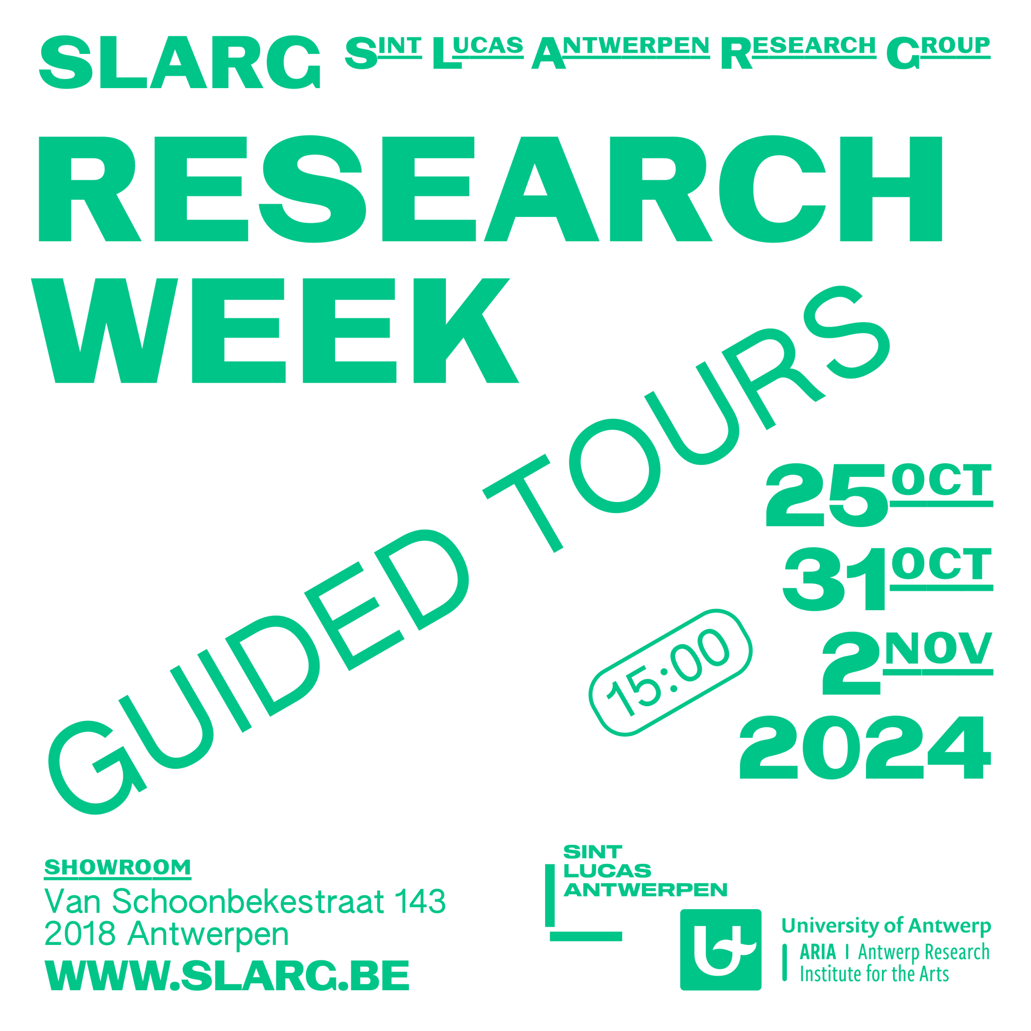 Research Exhibition Guided Tours 