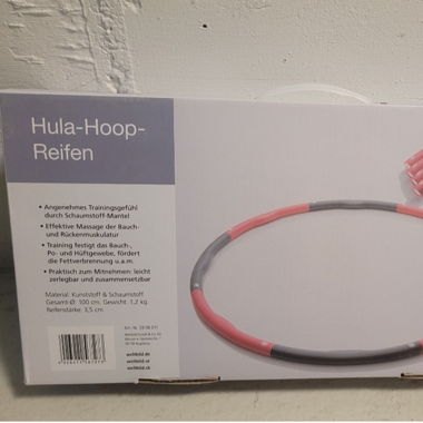 Fitness Hula-Hopp Reifen 1,2kg