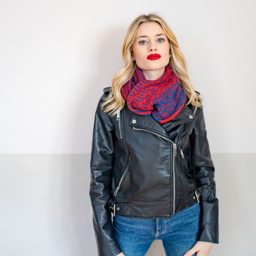Velvet Vines Shawl