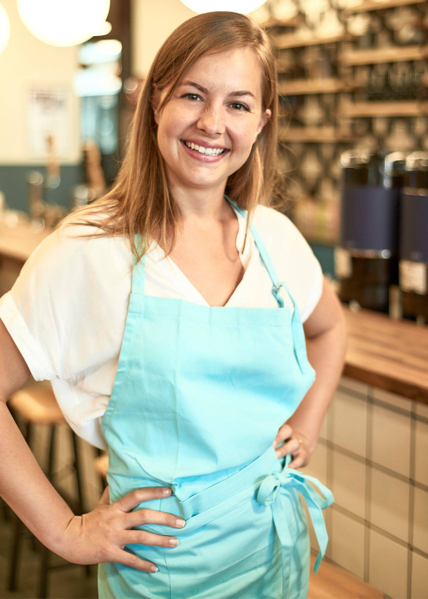 Robyn Sabel Jessie's Nutty Cup Founder, Jessica Taige