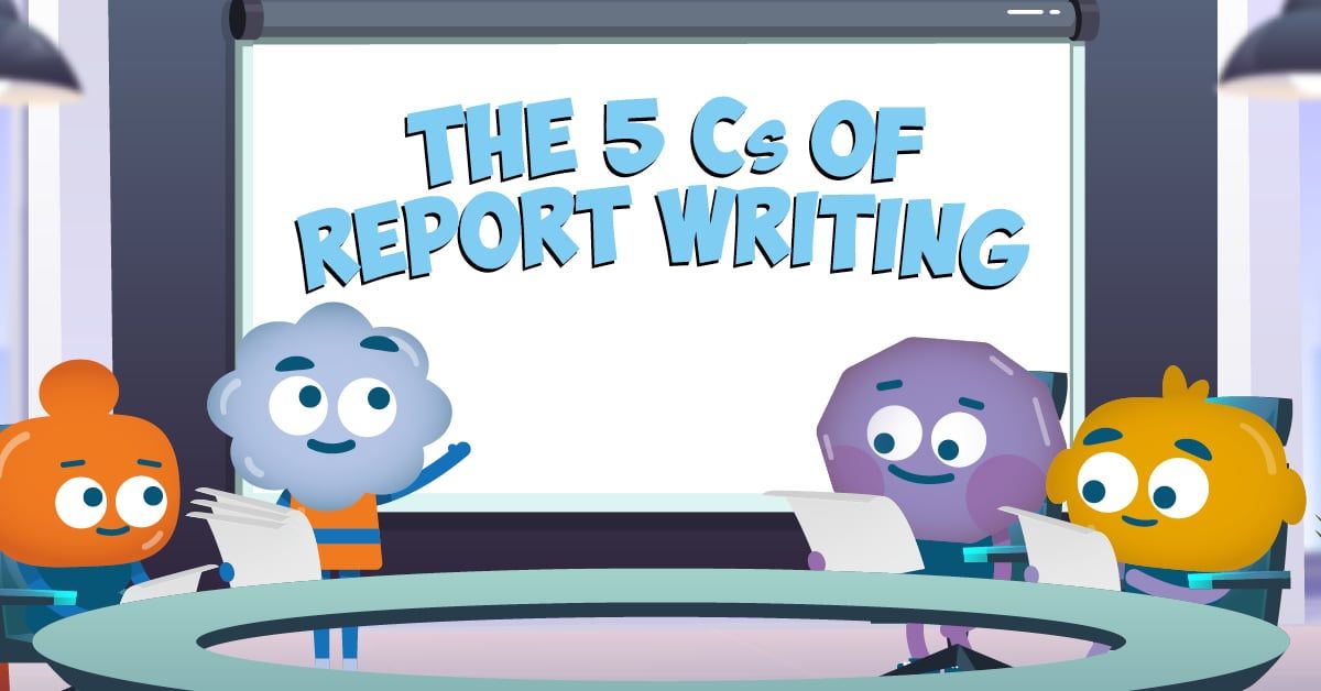 The 5 Cs of Report Writing image