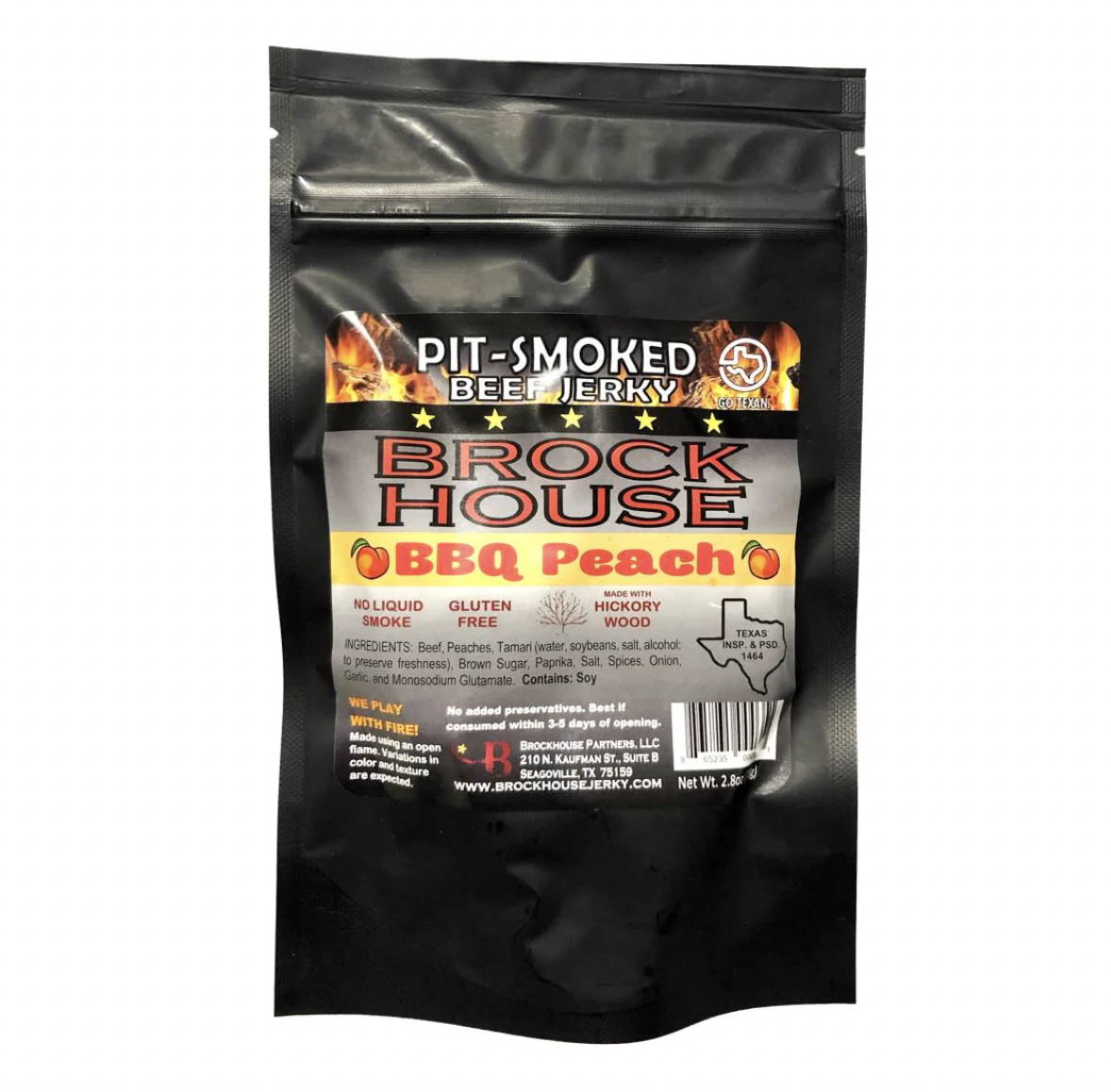 Brockhouse Pit Smoked Beef Jerky
