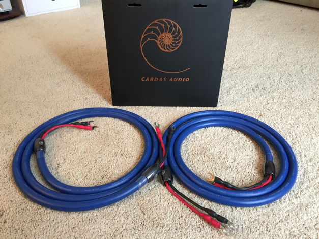 Cardas Audio Clear Light 2.5m Single Wire Speaker Cable...