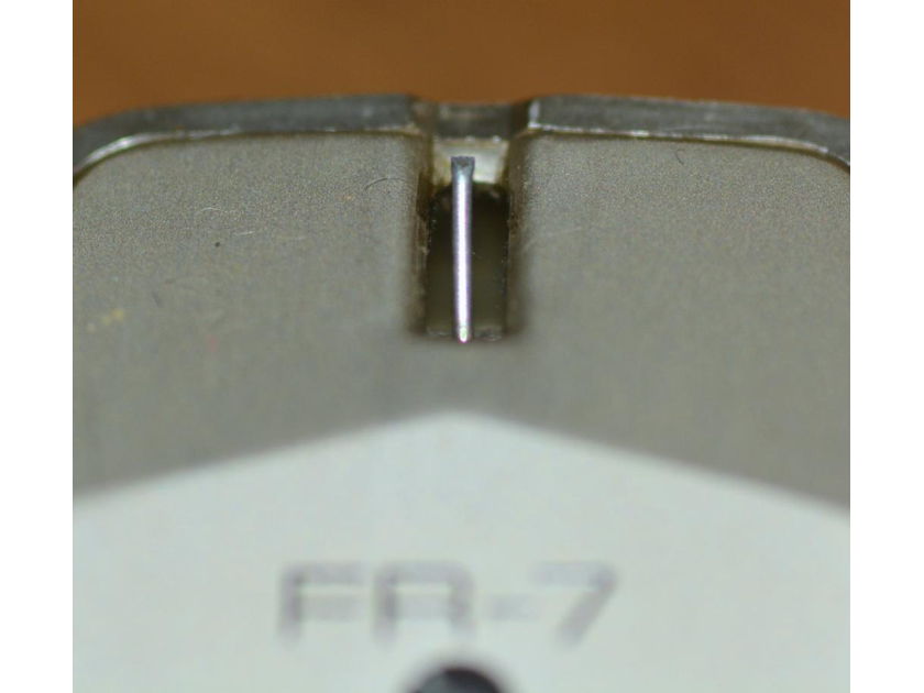 Fidelity Research  FR-7 cartridge with silver wire limited version * PERFECT