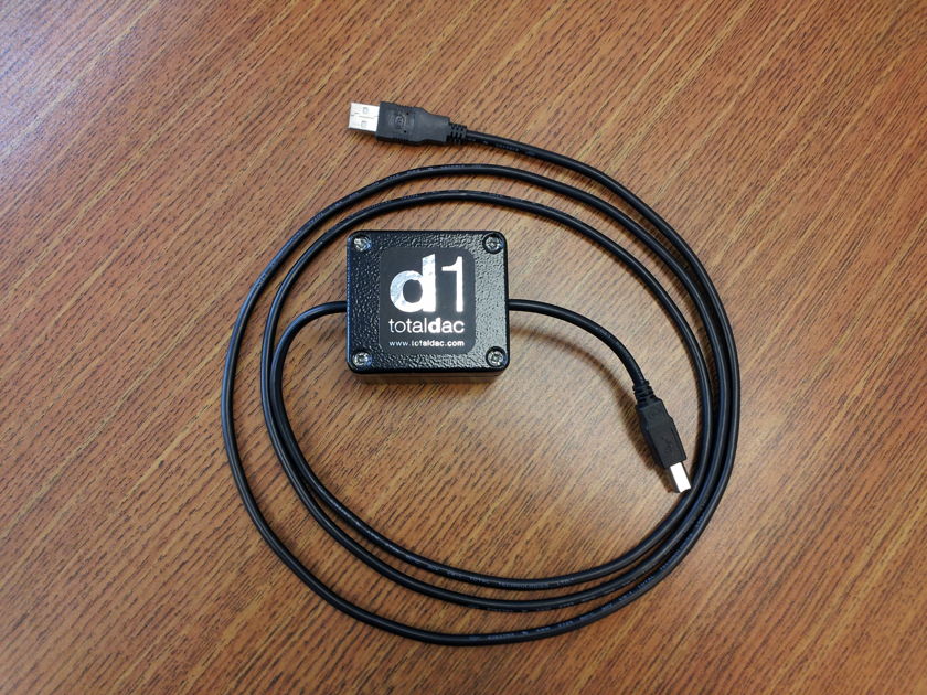 Totaldac D1 USB cable/filter