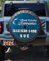 ford bronco raptor tire carrier cover plasma cut custom