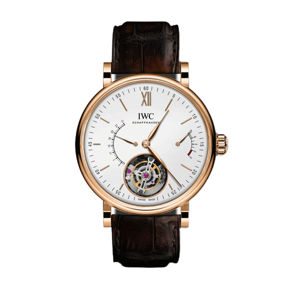 Portofino Hand-Wound Tourbillon Rétrograde