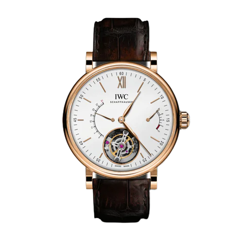 IWC Portofino Hand-Wound Tourbillon Rétrograde