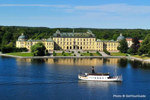 Drottningholm – Lunch Cruise (round trip)