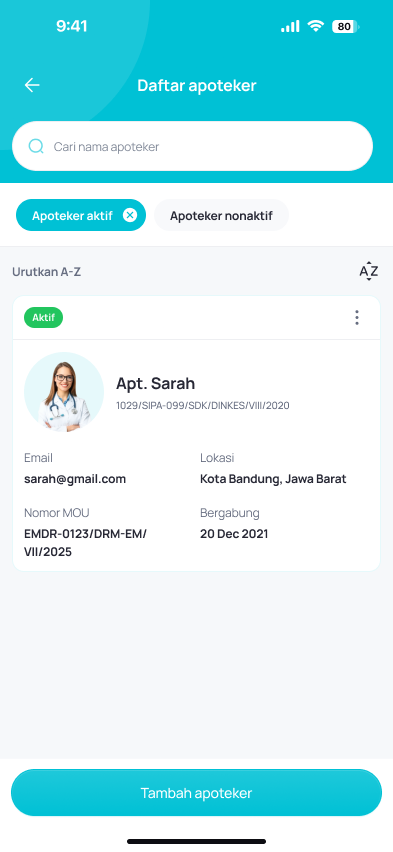 Flutter developers developer - Muhammad M.'s portfolio image