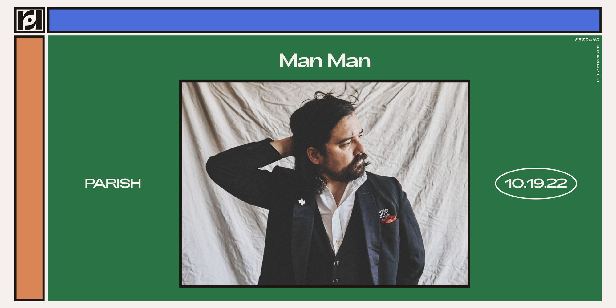 Resound Presents: Man Man at Parish - 10/19 promotional image