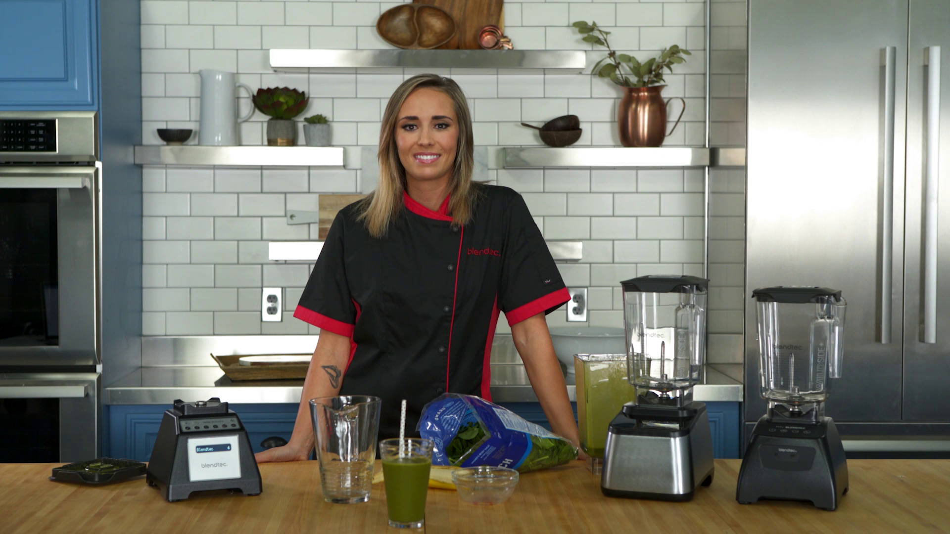 Blending 101 Green Smoothie