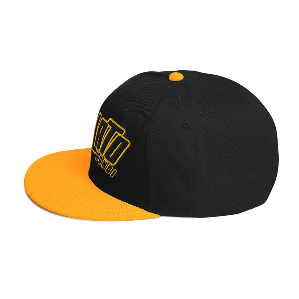 Doglato Snapback Hat - Image 4