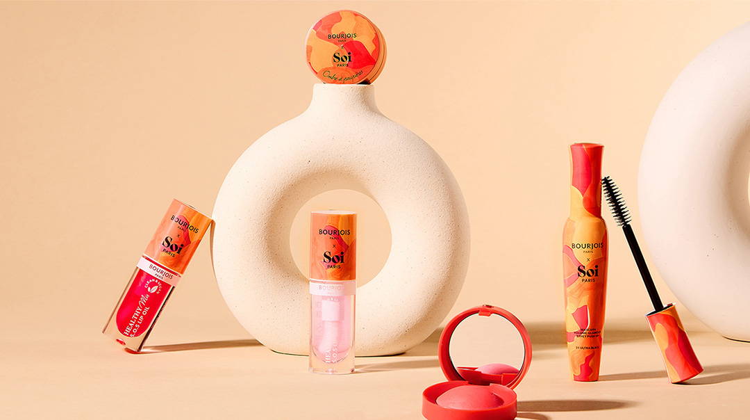 Fards à paupières et vernis à ongles longue tenue Bourjois