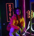 Woman and hotel custom neon light