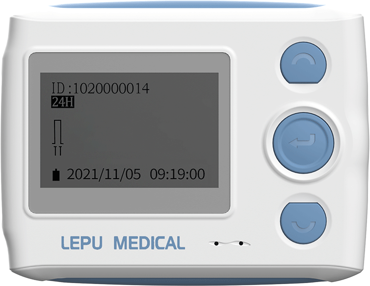 wellue 12-Kanal-Holter-/EKG-Monitor
