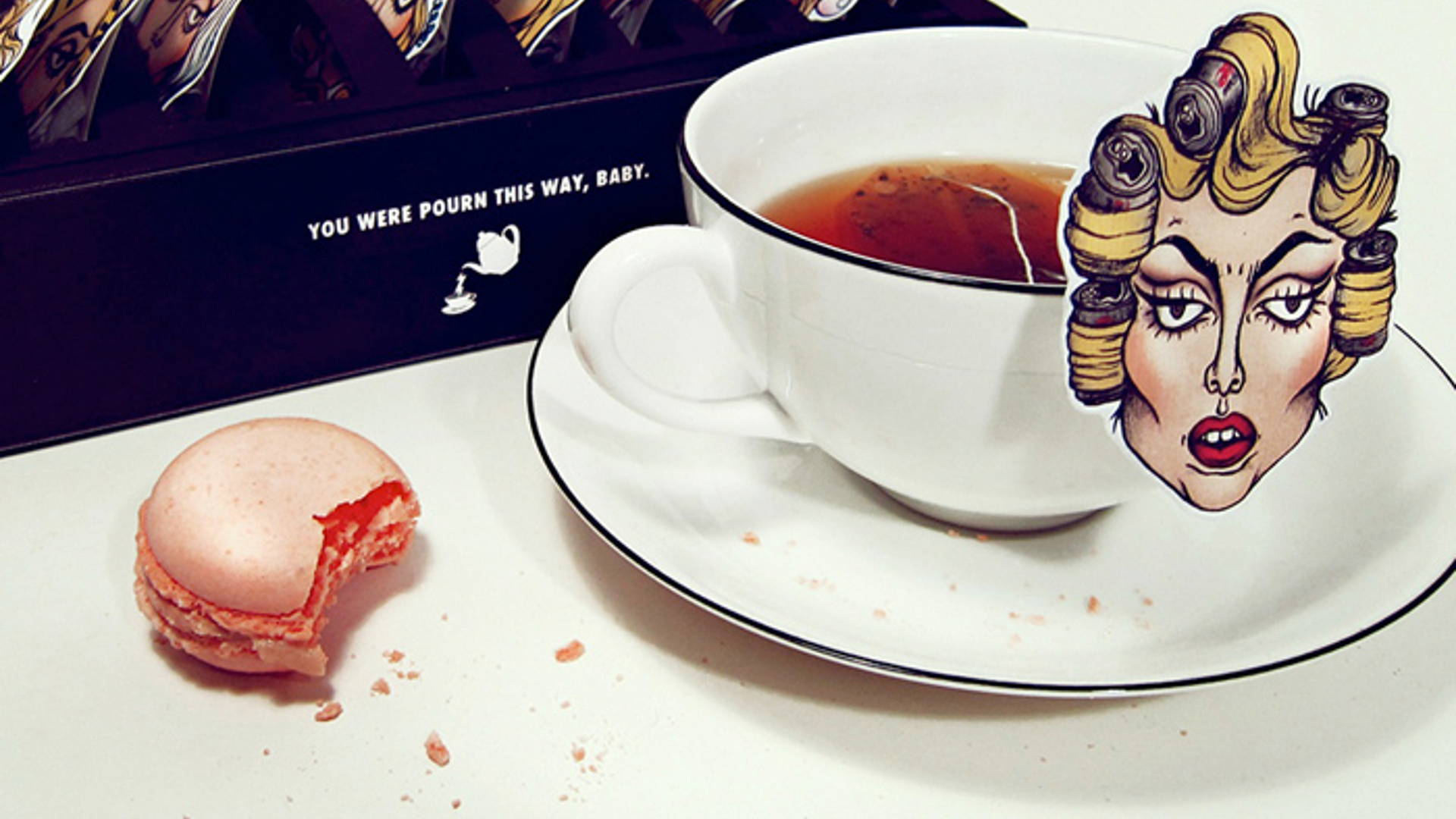 Featured image for The Dieline Package Design Awards 2013: Student, 3rd Place - Gaga Tea