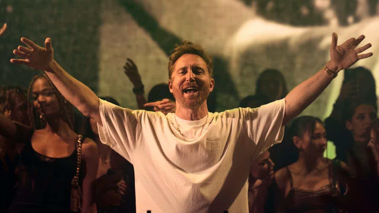 David Guetta at Ushuaïa Ibiza